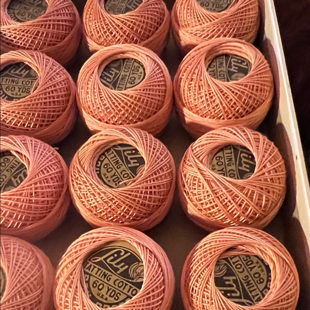 Lily Boil Proof Tatting Cotton - Picture 4 of 5